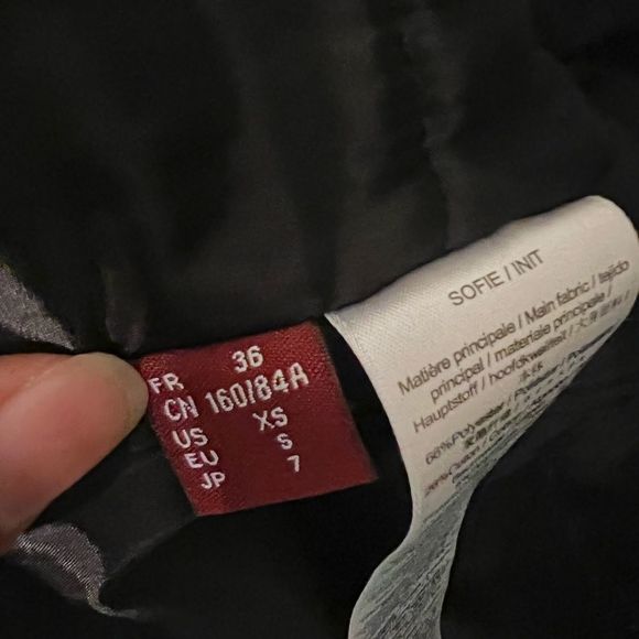 COMPTOIR Des Cotonniers insulated canvas trench - Picture 14 of 16